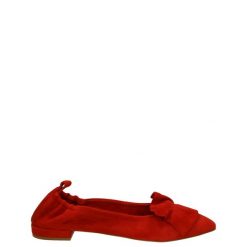 LEKKIE BALERINY Z KOKARDĄ 31168 CAMOS ROSS. Baleriny Venezia, bez wzorów, ze skóry, bez obcasa, bez zapięcia. Za 229.00 zł.
