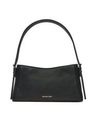 MICHAEL Michael Kors Torebka Moore 32R5G9OC6L Czarny. Czarne torebki klasyczne MICHAEL Michael Kors, bez wzorów, ze skóry, bez dodatków. Za 619.99 zł.