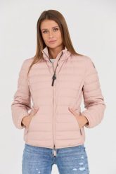 PARAJUMPERS Różowa kurtka. Czerwone kurtki Parajumpers, m, bez wzorów, bez kaptura. W wyprzedaży za 799.99 zł.