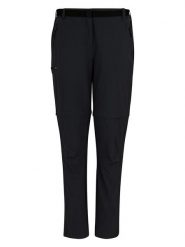 Regatta Spodnie trekkingowe Zipp-Off "Xert Stretch" w kolorze czarnym rozmiar: 42. Czarne spodnie dresowe Regatta, bez wzorów, z materiału. Za 211.81 zł.