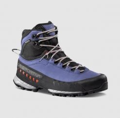 Buty trekkingowe damskie TX5 GTX Women 38. Niebieskie buty trekkingowe La Sportiva, bez wzorów, z gore-texu, bez zapięcia, wspinaczkowe, gore-tex. Za 1,199.99 zł.