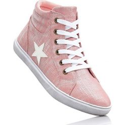 Wysokie sneakersy Brütting bonprix jasnoróżowy. Buty sportowe lifestyle marki NABAIJI. Za 89.99 zł.