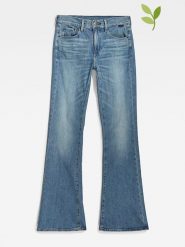 G-Star Dżinsy - Comfort fit - w kolorze niebieskim rozmiar: W25/L30. Niebieskie jeansy G-Star, l, z aplikacjami, z bawełny, klasyczne. Za 189.74 zł.