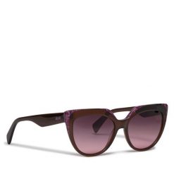 Okulary przeciwsłoneczne Liu Jo. Brązowe okulary przeciwsłoneczne Liu Jo, bez wzorów. Za 499.99 zł.