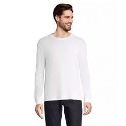 Bluza Sol's Pioneer. Białe bluzy SOL'S, s, bez wzorów, z bawełny, bez ramiączek, bez kaptura. Za 59.95 zł.
