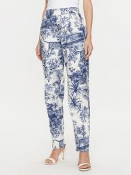 Dixie Spodnie materiałowe PDGSJVO Kolorowy Relaxed Fit. Spodnie materiałowe Dixie, bez wzorów, z bawełny. Za 329.99 zł.