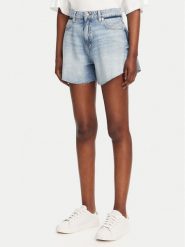 BOSS Szorty jeansowe 50534231 Niebieski Relaxed Fit. Niebieskie szorty Boss, bez wzorów, z bawełny. Za 379.99 zł.