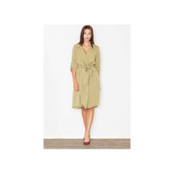 Sukienka M464 Oliwka. Sukienki marki Figl. Za 169.00 zł.