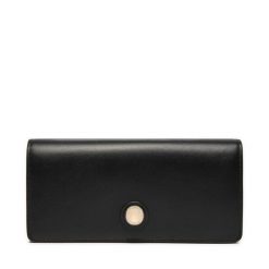 Duży Portfel Damski Furla. Czarne portfele Furla, bez wzorów. Za 869.99 zł.