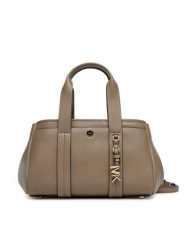 MICHAEL Michael Kors Torebka Romee XS 32T5G1ZC1L Beżowy. Brązowe torebki klasyczne MICHAEL Michael Kors, bez wzorów, ze skóry, bez dodatków. Za 899.99 zł.