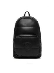 Blauer Plecak F5POLLY02/CUS Czarny. Czarne plecaki Blauer, bez wzorów, ze skóry, bez dodatków. Za 369.99 zł.