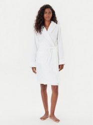 LAUREN RALPH LAUREN Szlafrok ILN42455 Biały. Białe szlafroki damskie Lauren Ralph Lauren, s, bez wzorów, z syntetyku, bez ramiączek. Za 389.99 zł.