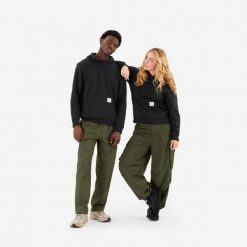 Bluza sportowa z kapturem uniseks Simond. Czarne bluzy z kapturem SIMOND, l, bez wzorów, z bawełny, z kapturem, wspinaczkowe. Za 199.99 zł.