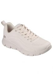 Buty do chodzenia damskie Skechers Bobs B Lite Your Story L. Białe buty treningowe Skechers, bez wzorów, z kauczuku, bez zapięcia, trekkingowe. Za 353.00 zł.