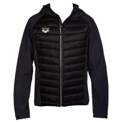 Kurtka unisex Arena Team Line Jacket. Czarne kurtki Arena, xl, bez wzorów, bez kaptura. Za 349.00 zł.