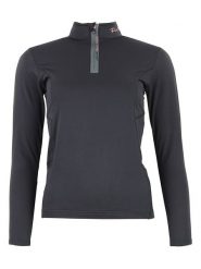 Peak Mountain Koszulka funkcyjna "Anevi" w kolorze czarnym rozmiar: M. Czarne t-shirty sportowe Peak Mountain, m, bez wzorów, z materiału, bez ramiączek, outdoorowe. Za 123.53 zł.