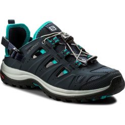 Trekkingi SALOMON - Ellipse Cabrio 381593 21 V0 Deep Blue/Slateblue/Teal Blue F. Buty trekkingowe marki Salomon. W wyprzedaży za 289.00 zł.
