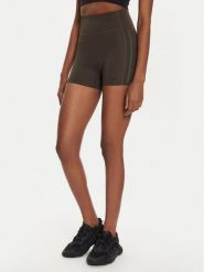 Adidas Szorty sportowe Optime 4-Inch IK5480 Khaki Slim Fit. Brązowe szorty sportowe adidas, bez wzorów, z syntetyku, na fitness i siłownię. Za 139.99 zł.