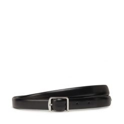 Pasek Damski Calvin Klein. Czarne paski Calvin Klein, bez wzorów. Za 99.99 zł.