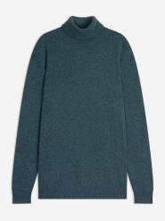 Just Cashmere Kaszmirowy golf "Sacha" w kolorze szarym rozmiar: XXL. Szare swetry Just Cashmere, xxl, bez wzorów, z kaszmiru, bez ramiączek. Za 630.99 zł.