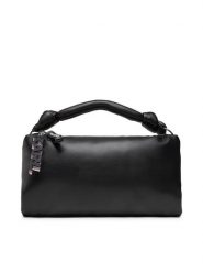 KARL LAGERFELD Torebka 225W3056 Czarny. Czarne torebki klasyczne KARL LAGERFELD, bez wzorów, ze skóry, bez dodatków. Za 899.99 zł.