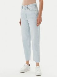 Tommy Hilfiger Jeansy Classic WW0WW44371 Niebieski Straight Fit. Niebieskie jeansy Tommy Hilfiger, bez wzorów, z bawełny. Za 419.99 zł.