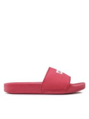 Levi's® Klapki 229170-733-85 Różowy. Czerwone klapki bez wzorów, z materiału, bez obcasa, bez zapięcia. Za 149.99 zł.