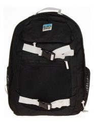 Joma Plecak outdoorowy w kolorze czarnym - 30 x 18 x 42 cm rozmiar: onesize. Czarne plecaki Joma, bez wzorów, z materiału, bez dodatków. Za 78.66 zł.