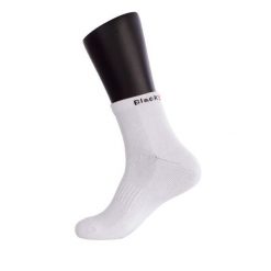 Czarne skarpetki do kostki Crown Pro Blanco 35-38. Białe skarpetki BLACK CROWN, bez wzorów, z bawełny. Za 126.99 zł.
