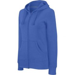 Kurtka damska z kapturem na zamek Kariban. Czarne kurtki KARIBAN, xl, bez wzorów, z bawełny, eleganckie, z kapturem. Za 219.00 zł.