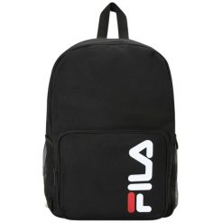 Plecak Fulda 19L. Czarne plecaki Fila, bez wzorów, bez dodatków. Za 178.99 zł.