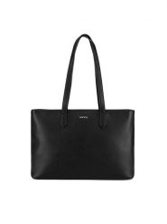 Lasocki Torebka LSK-M-023-07 Czarny. Czarne shopper bag Lasocki, bez wzorów, z tworzywa sztucznego, bez dodatków. Za 149.99 zł.
