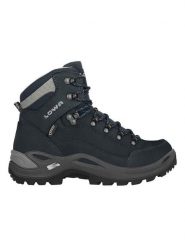 LOWA Buty trekkingowe"Renegade GTX Mid" w kolorze granatowo-szarym rozmiar: 41. Niebieskie buty trekkingowe Lowa, z gore-texu, bez zapięcia. Za 528.34 zł.