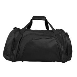 Torba sportowa 60l. Czarne torby sportowe SPORTI FRANCE, bez wzorów, z poliesteru, na ramię, duże. Za 166.00 zł.
