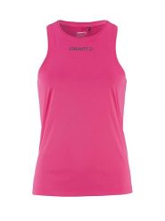 Craft Top sportowy "Core Essence" w kolorze różowym rozmiar: M. Różowe topy sportowe Craft, m, bez wzorów, z materiału, outdoorowe. Za 75.34 zł.