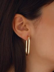 Luja Bijoux Pozłacane kolczyki-wkrętki rozmiar: onesize. Żółte kolczyki Luja Bijoux, pozłacane. Za 61.60 zł.