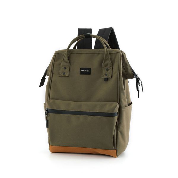 Plecak wodoodporny Himawari 124 zielony. Zielone plecaki Peterson, bez wzorów, z materiału, bez dodatków. Za 169.99 zł.