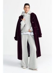 Rich & Royal Bluza w kolorze szarym rozmiar: L. Szare bluzy Rich & Royal, l, bez wzorów, z kapturem. Za 209.95 zł.
