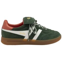 Sneakersy damscy Gola Stadia '86 Trainer. Białe buty sportowe lifestyle Gola, bez wzorów, sportowe, bez zapięcia. Za 482.50 zł.