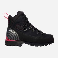 Buty trekkingowe damskie MILLET W G Trek 5 Goretex czarny. Czarne buty trekkingowe Millet, z gore-texu, bez zapięcia. Za 1,399.00 zł.