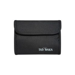 Portfel RFID Tatonka Euro Wallet RFID B - black. Czarne portfele Tatonka, bez wzorów. Za 104.99 zł.