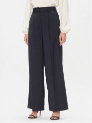 Dixie Spodnie materiałowe PCHSVCGA Granatowy Relaxed Fit. Niebieskie spodnie materiałowe Dixie, bez wzorów, z materiału. Za 409.99 zł.
