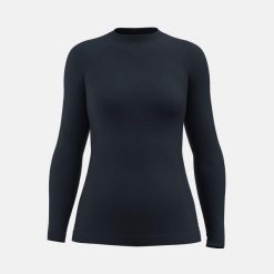 FLEX SEAMLESS damska bluzka z długim rękawem. Niebieskie t-shirty sportowe Head, l, bez wzorów, z elastanu, bez ramiączek, tenisowe. Za 280.00 zł.