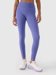 LEGGINSY DAMSKIE 4F DŁUGIE TRENINGOWE SZYBKOSCHNĄCE NA SIŁOWNIĘ. Legginsy 4f, bez wzorów, z materiału, długie. Za 119.99 zł.