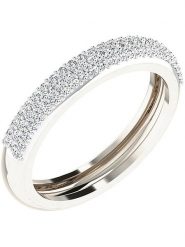 Diamant Vendôme Złoty pierścionek z diamentami rozmiar: 47. Szare pierścionki Diamant Vendôme, z diamentem, złote. Za 2,435.99 zł.