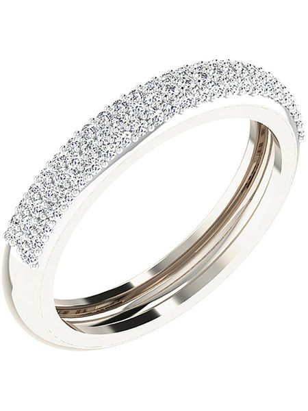 Diamant Vendôme Złoty pierścionek z diamentami rozmiar: 47. Szare pierścionki Diamant Vendôme, z diamentem, złote. Za 2,435.99 zł.