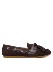 Liu Jo Mokasyny Skipper 03 SF6047 PX624 Czarny. Czarne mokasyny Liu Jo, bez wzorów, ze skóry. Za 659.99 zł.