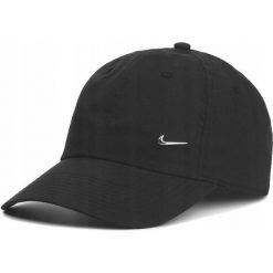 Czapka Z Daszkiem Club DriFIT. Czarne czapki z daszkiem Nike, bez wzorów, sportowe. Za 84.00 zł.