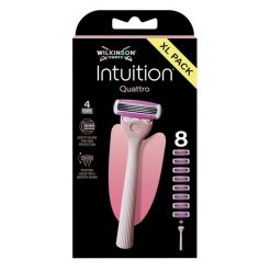 Wilkinson Intuition Quattro Golarki i depilatory 1 ct Damski. Depilatory Wilkinson. Za 73.09 zł.