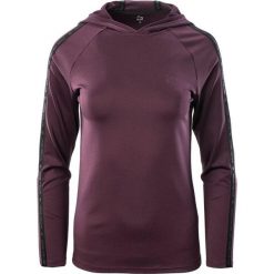 Bluza treningowa damska do biegania IQ Boyna. Czerwone bluzy IQ, bez wzorów, bez kaptura, do biegania. Za 87.01 zł.